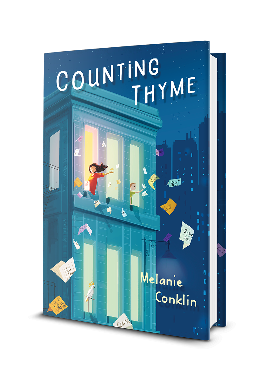 counting thyme by melanie conklin