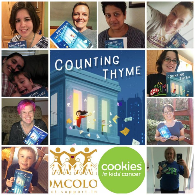 Counting Thyme by Melanie Conklin